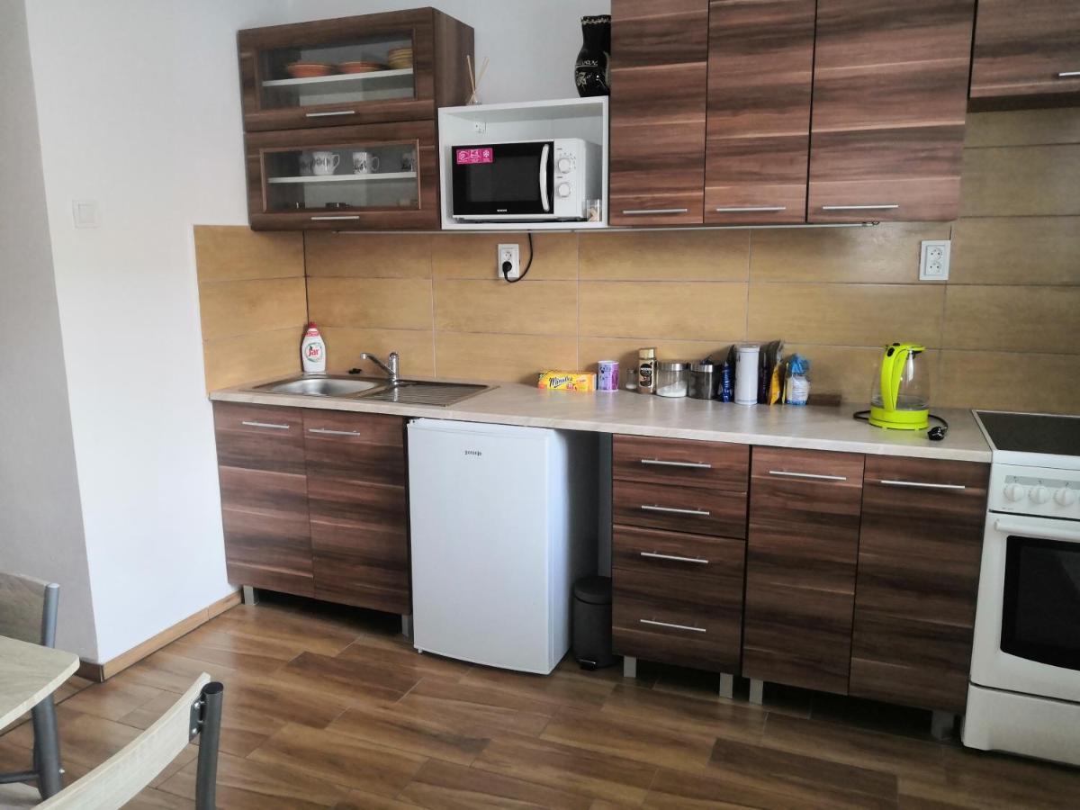 U Moto Makovic Lejlighed Horažďovice Eksteriør billede